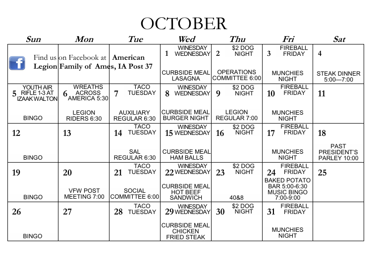 October 2025